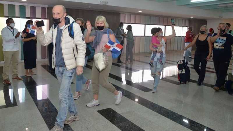 turistas ruso