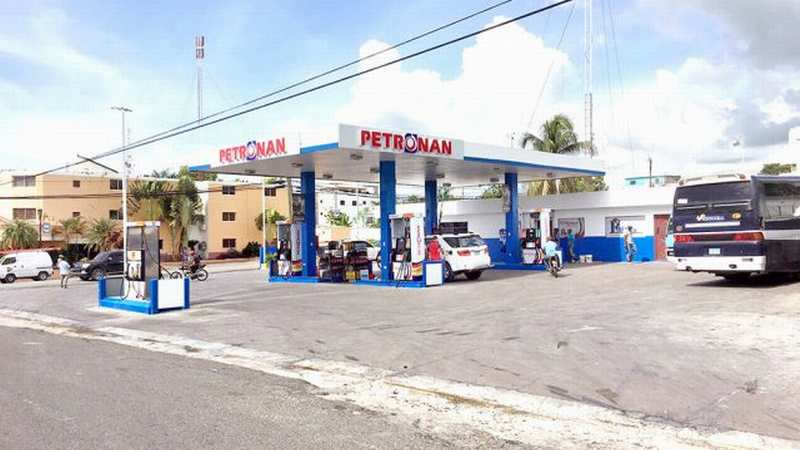 estacion de gasolina