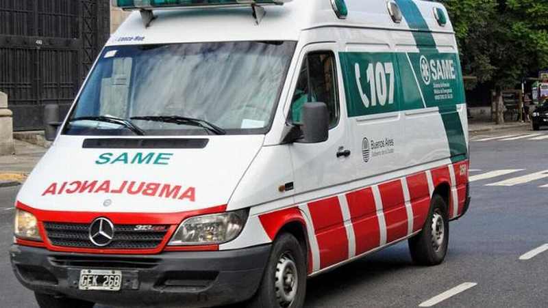 ambulancia en argentina