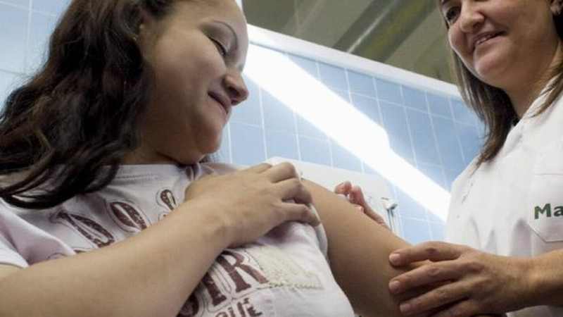 embarazada vacunada