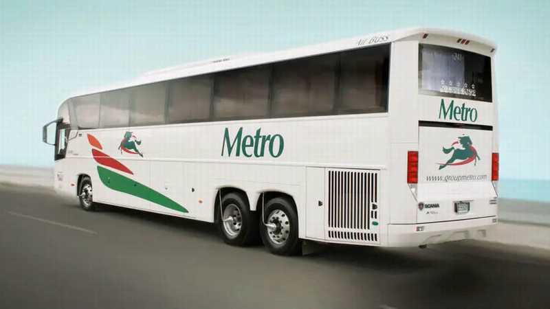 metro bus