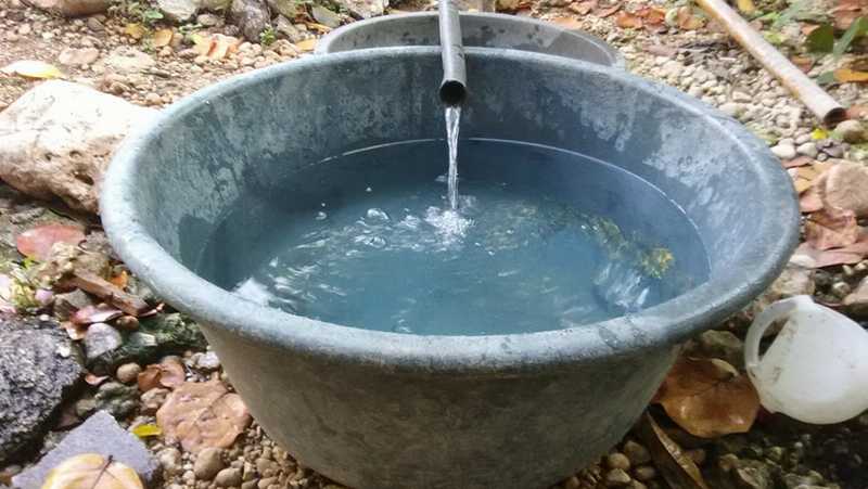 escasez de agua
