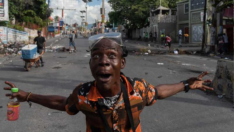 protestas en haiti