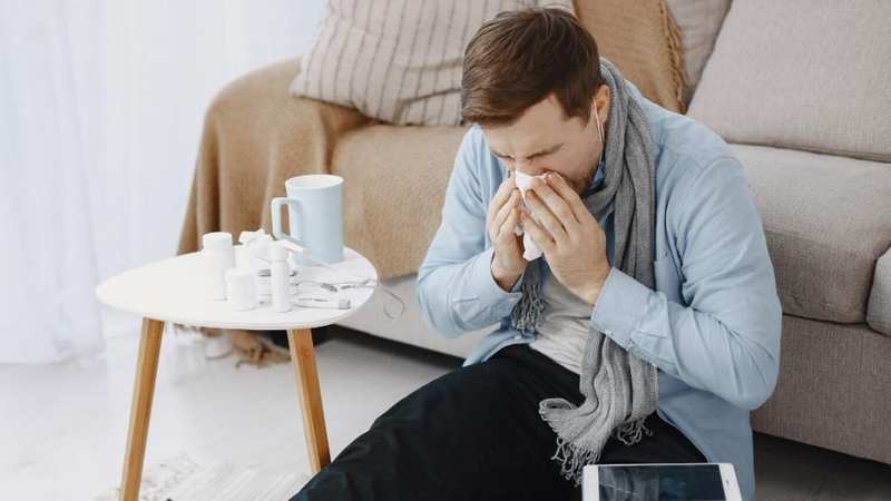 sintomas de la gripe