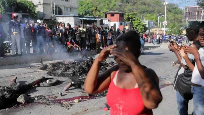 violencia en haiti