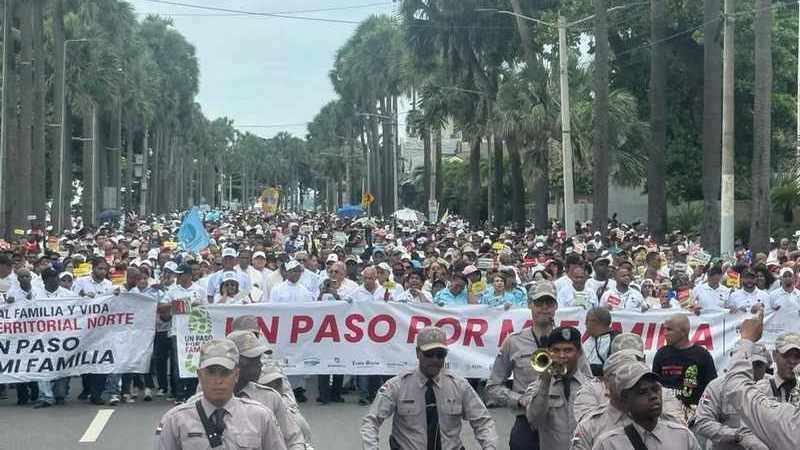 un paso por la familia