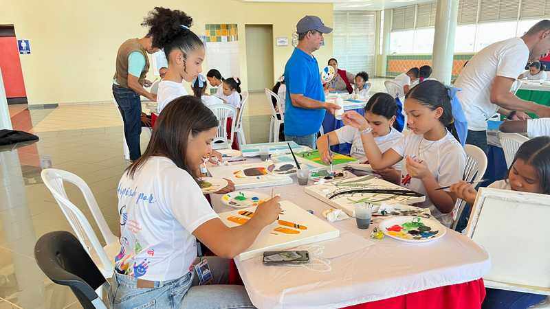 pintando contigo