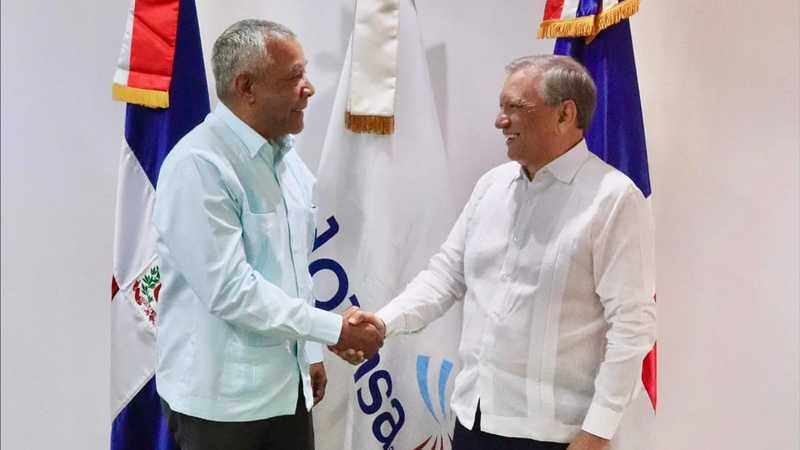 aguilera y embajador de cuba
