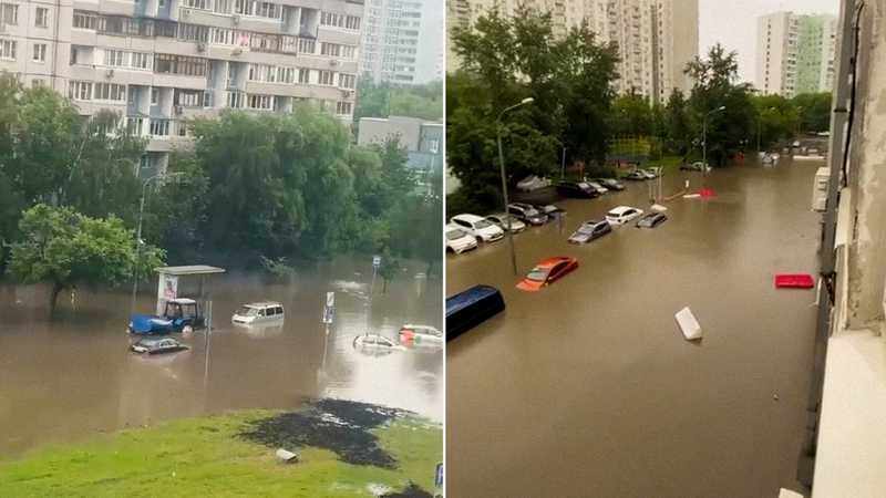 lluvias en moscu