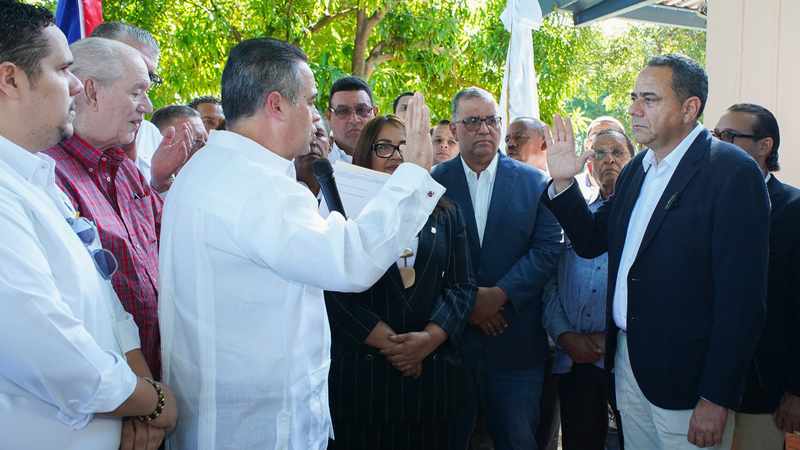 juramentacion conaleche