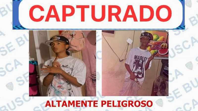capturado