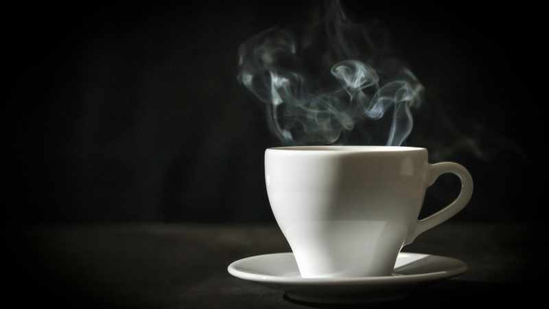 taza caliente