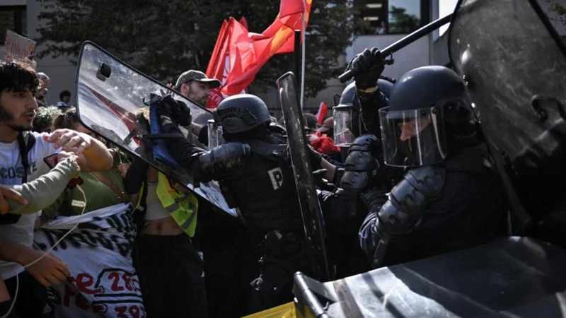 protestas